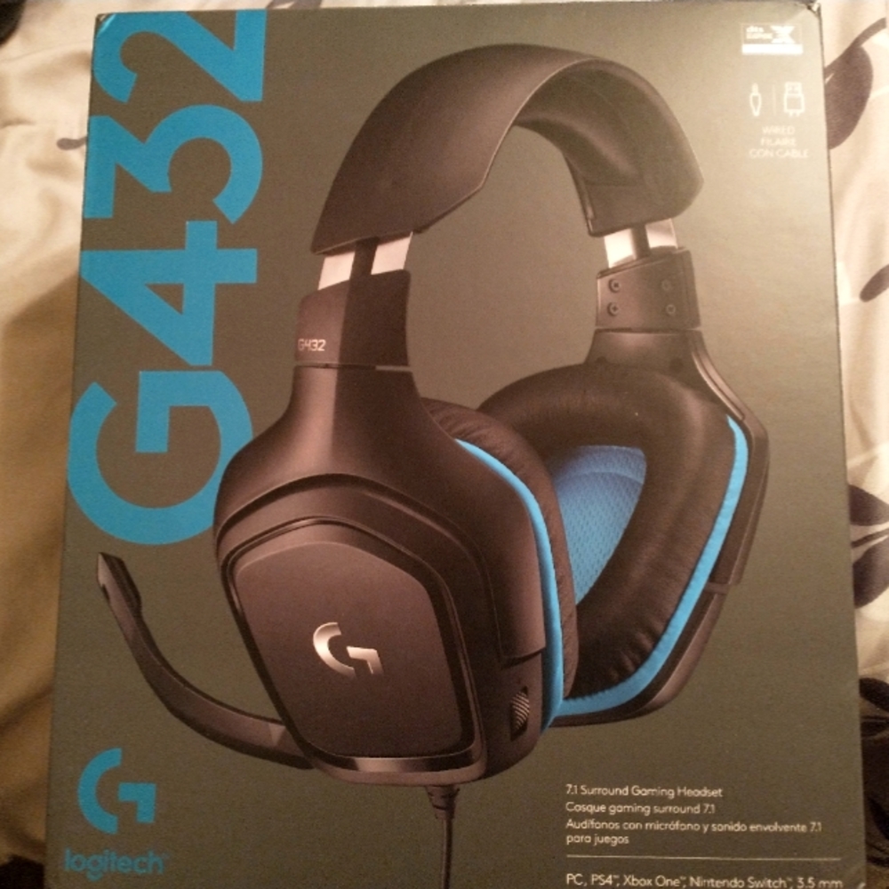 Logitech G432 Gaming Headset
